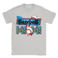 Moon Dust baseball mimi with leopard Classic Tee - Zillion Design Studio