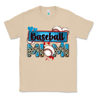 Mushroom baseball mimi with leopard Classic Tee - Zillion Design Studio