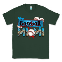 Sports Green baseball mimi with leopard Classic Tee - Zillion Design Studio