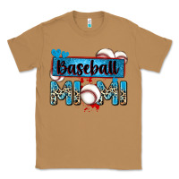 Toasted Coconut baseball mimi with leopard Classic Tee - Zillion Design Studio