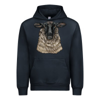 Navy Suffolk Sheep Head Urban Hoodie - LillyAllenDesigns