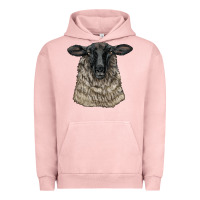 Suffolk Sheep Head Urban Hoodie | Teevron