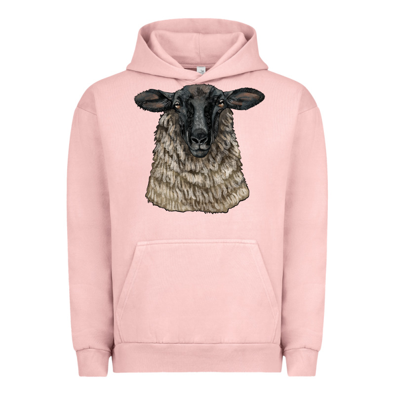 Suffolk Sheep Head Urban Hoodie by LillyAllenDesigns | Teevron