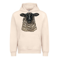Sandshell Suffolk Sheep Head Urban Hoodie - LillyAllenDesigns