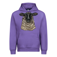 Tulip Suffolk Sheep Head Urban Hoodie - LillyAllenDesigns