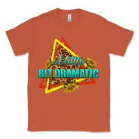 Copper a little bit dramatic Classic Tee - texasbilliewilder