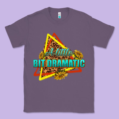 Classic Tee a little bit dramatic