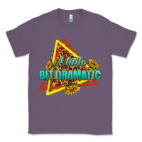 Lavender a little bit dramatic Classic Tee - texasbilliewilder