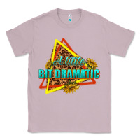 Lilac a little bit dramatic Classic Tee - texasbilliewilder