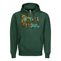 Sports Green let me tell you about my jesus western Zipper Hoodie - texasbilliewilder