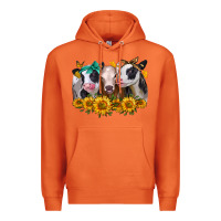 Carrot sunflower heifers Premium Hoodie - Jasminsmagicworld