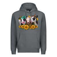 Rock sunflower heifers Premium Hoodie - Jasminsmagicworld