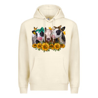 Sandshell sunflower heifers Premium Hoodie - Jasminsmagicworld