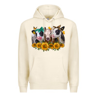 Tofu sunflower heifers Premium Hoodie - Jasminsmagicworld