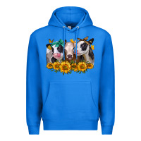 True Royal sunflower heifers Premium Hoodie - Jasminsmagicworld