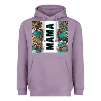 Lavender western mama Heavyweight Hoodie - Zillion Design Studio