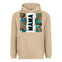 Mushroom western mama Heavyweight Hoodie - Zillion Design Studio