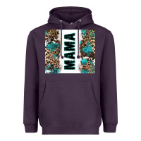 Plum western mama Heavyweight Hoodie - Zillion Design Studio