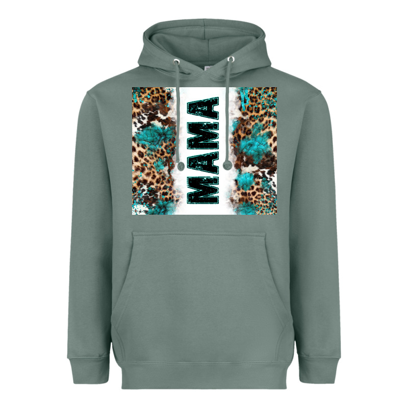 Western Mama Heavyweight Hoodie by Zillion Design Studio | Teevron