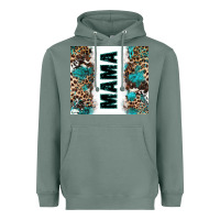 Sage western mama Heavyweight Hoodie - Zillion Design Studio