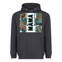 Smoke western mama Heavyweight Hoodie - Zillion Design Studio