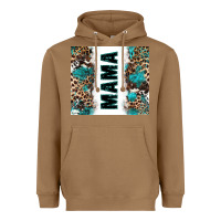 Toasted Coconut western mama Heavyweight Hoodie - Zillion Design Studio