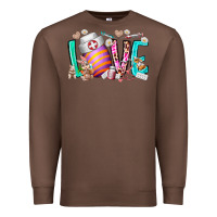 Chestnut love easter day nurse Premium Sweatshirt - RacoonDesign