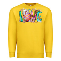 Love Easter Day Nurse Premium Sweatshirt | Teevron