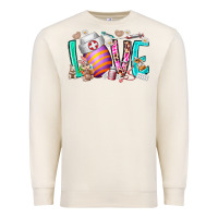 Sandshell love easter day nurse Premium Sweatshirt - RacoonDesign