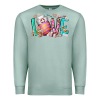 Seafoam love easter day nurse Premium Sweatshirt - RacoonDesign