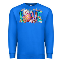 True Royal love easter day nurse Premium Sweatshirt - RacoonDesign