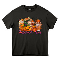 Asphalt Thanks A Latte Autumn Vibes Heavy Core Tee - CowhideDigitalArt
