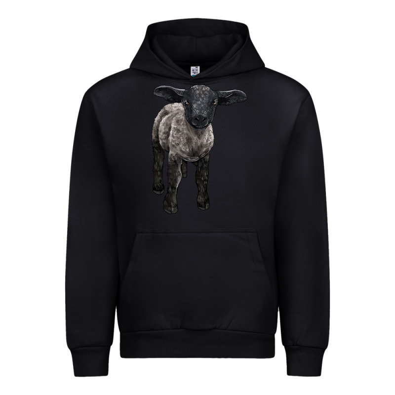 Suffolk Baby Sheep Urban Hoodie by LillyAllenDesigns | Teevron