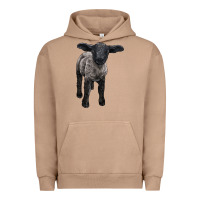 Pigment Burro suffolk baby sheep Urban Hoodie - LillyAllenDesigns