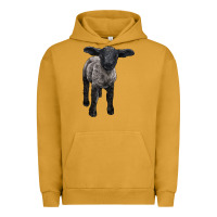 Pigment Peanut Butter suffolk baby sheep Urban Hoodie - LillyAllenDesigns
