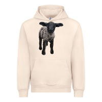Sandshell suffolk baby sheep Urban Hoodie - LillyAllenDesigns
