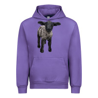Tulip suffolk baby sheep Urban Hoodie - LillyAllenDesigns