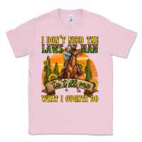 Bubblegum Pink western rodeo Classic Tee - texasbilliewilder