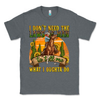 Charcoal Heather western rodeo Classic Tee - texasbilliewilder