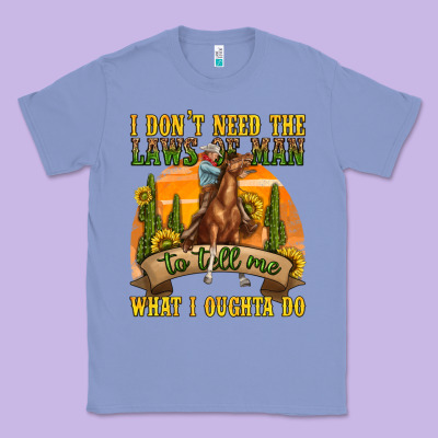 Classic Tee western rodeo