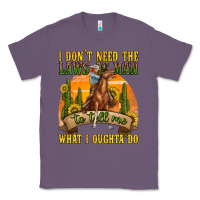 Lavender western rodeo Classic Tee - texasbilliewilder
