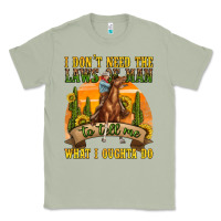 Matcha western rodeo Classic Tee - texasbilliewilder