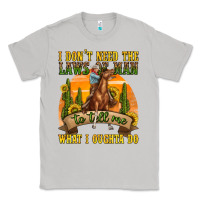 Moon Dust western rodeo Classic Tee - texasbilliewilder