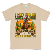 Mushroom western rodeo Classic Tee - texasbilliewilder