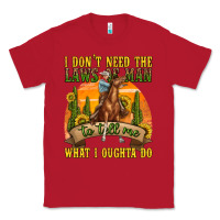 Red western rodeo Classic Tee - texasbilliewilder