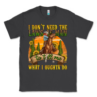 Smoke western rodeo Classic Tee - texasbilliewilder