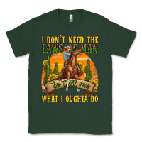 Sports Green western rodeo Classic Tee - texasbilliewilder