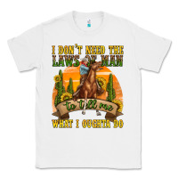 White western rodeo Classic Tee - texasbilliewilder