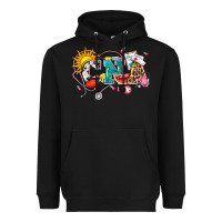 Black summer cna Heavyweight Hoodie - Zillion Design Studio