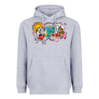 Heather Grey summer cna Heavyweight Hoodie - Zillion Design Studio